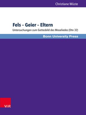 cover image of Fels – Geier – Eltern